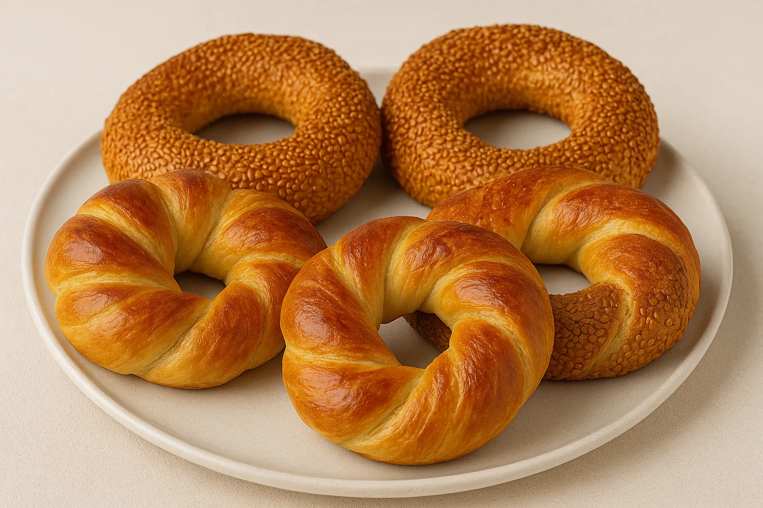 Açma & Simit Çeşitleri