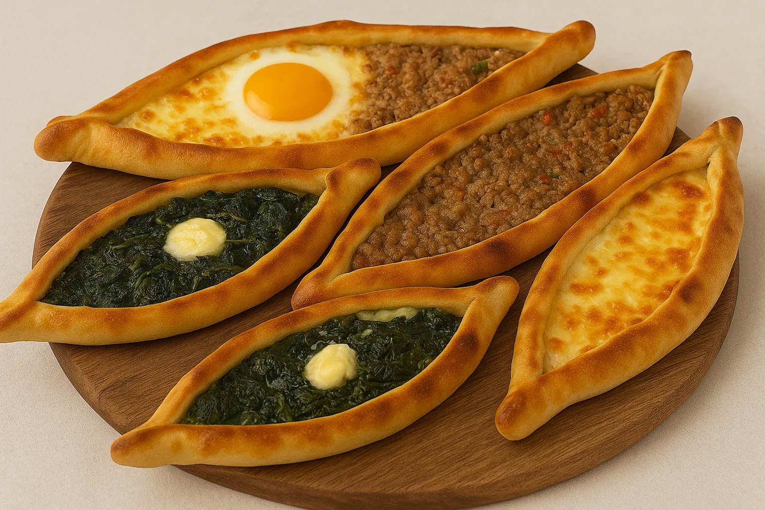 Karadeniz Pide Çeşitleri